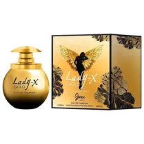 Perfume Feminino Grace Lady-X Gold Edp 100ML
