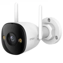Câmera IP Imou Bullet 2E IPC-K3DP-3HOWF 2,8 MM 3 MP - Branca