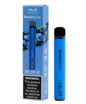 Vape Descartável Ald 600 Puff - Blueberry Ice