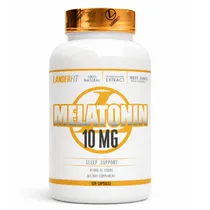Landerfit Melatonin 10 MG 120 Cápsulas