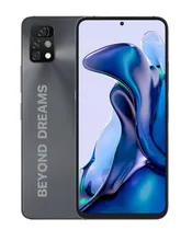 Celular Umidigi A11 Pro Max 128GB / 4GB Ram / Dual Sim / Tela 6.8 / Câm 48MP- Cinza