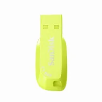 Pendrive Sandisk Z410 Ultra Shift 32GB USB 3.2 - Amarelo (SDCZ410-032G-G46EP)