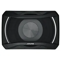 Alpine SWE-1080 8 Polegadas Subwoofer Ativo 160 RMS
