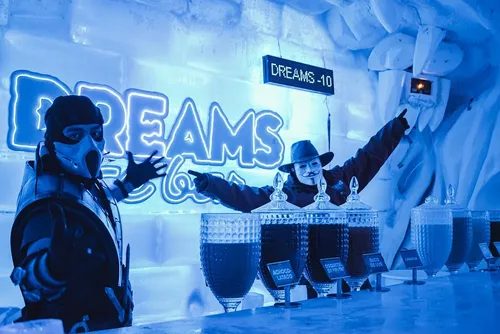 Dreams Ice Bar