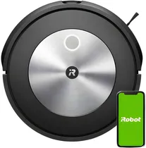 Robô Aspirador Vacuum Irobot Roomba J7 - Preto Bivolt