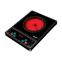 Fogão Elétrico Mox MO-KIC08 - 2200W - 1 Boca - Infravermelho - 220V 50/60HZ - Preto