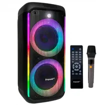 Ecopower Speaker EP-1966 6.5 BT/ USB/ Aux/ FM/ Mic/ Recargable
