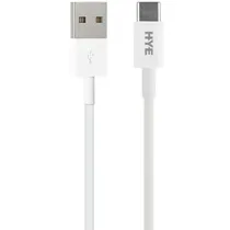 Cabo USB-C Hye HYE180UC de 1 Metro - Branco