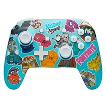 Controle Powera Enhanced Fortnite Sticker Sem Fio para Nintendo Switch - PWA-A-09171