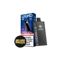 Waka Ka 25K Peach Mango Watermelon