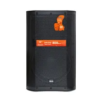 Parlante Activo BLG MA12 12" 800 W Bivolt Negro