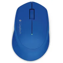 Mouse Logitech M280 910-004361 1000 Dpi Sem Fio - Azul