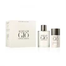 Kit Perfume Armani Acqua Di Gio Masculino 2PCS