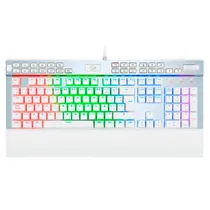 Teclado Redragon K550W-RGB-1 Yama Eua Mecanico WHT
