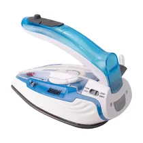 Mini Ferro de Passar A Vapor Onida ON-996 / 1100W / Bivolt - Azul/Branco