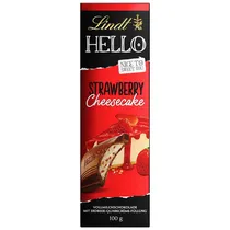 Barra de Chocolate Lindt Hello Frutilla 100GR