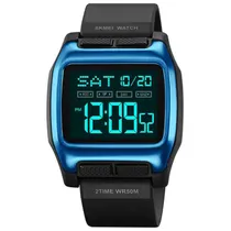 Relógio Masculino Digital Skmei 2193 Bu Azul