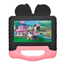 Tablet Multilaser NB628 Minnie 64GB/ 4GB/ Adr.13/ 7" Wifi/ BLK/ Pink