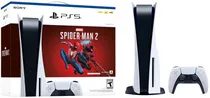 Console Sony Playstation 5 825GB SSD Disk CFI-1215A+Voucher Jogo Spiderman 2 (Caixa Feia)