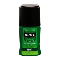Brut Classic 5 En 1 Antiperspirant Deo Roll-On 50G