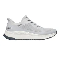 Calçado Masculino Skechers Slip-Ins Bobs Sport Cinza 10 US