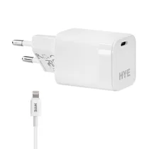 Carregador Hye HYEC43L / 30W / Cabo Lightning