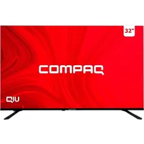 Smart TV LED 32" Compaq QWL-32EHD HD/DTV/BT/USB Bivolt