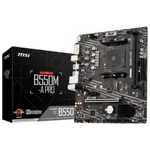 Placa Mae MSI B550M-A Pro Socket AM4 / DDR4