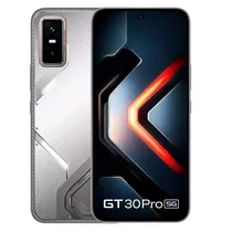 Smartphone Infinix GT 30 Pro 5G X6873 256GB 12GB Ram Dual Sim Tela 6.78" - Branco