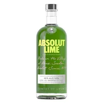Vodka Absolut Lime Saborizado Limao 1L