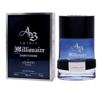 Lomani Millionaire Dark Fusion Men 100ML Edp c/s