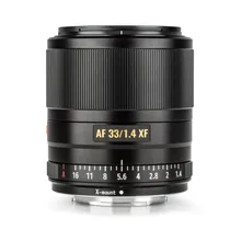 Lente Viltrox Fuji Af 33MM F/1.4 XF Aps-C X-Mount