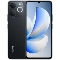 Celular Realme Note 70 RMX5313 Dual Sim de 128GB/4GB Ram de 6.74" 13MP/5MP - Obsidian Black (Anatel)