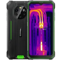 Celular Blackview BL8800 Pro NFC Dual Sim de 128GB/8GB Ram de 6.58" 50+5+2+2MP/16MP - Navy Green