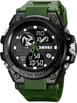 Relógio Skmei 1257 Army Green - Masculino