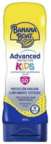 Loção Protectora Solar Banana Boat Kids Advanced SPF50 - 180ML