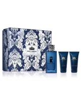 Kit Perfume D&G King Edp 100ML+Gel +After Shave 50ML