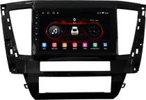 Multimídia Hetzer H-Pro Android 13 Tela de 9" Mitsubishi Pajero Sport 2020/23 (C/Canbus)