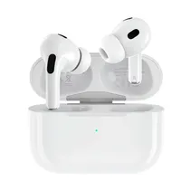 Fone de Ouvido Airpods Xo EV53 Anc/Detecção de Ouvido/Carregamento Sem Fio/300MAH - Branco