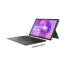 Tablet Lenovo Idea Tab Pro Con Teclado Y Lápiz 256GB 12,7" Luna Grey