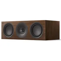 Caixa Kef Q6 Meta Central Walnut 3 Vias