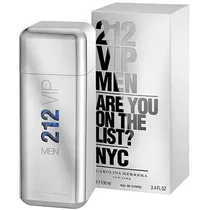 Carolina Herrera 212 Vip Men Edt 100ML Masc