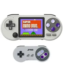 Console Portátil Game Box SF2000 16GB de 3" com 6.000 Jogos - Cinza + Controle