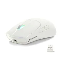 Mouse Gamer Sem Fio Attack Shark X5 Trimodo USB-C, BT, 2.4GHZ, White