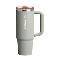 Copo Térmico Stanley The Flip Straw Quencher Protour Tumbler 10-12486-392 - 1.18L - com Bico - Sage Grey VRT