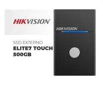 Hikvision HD SSD Externo 500GB HS-ESSD-ELITE7 Touch IPX7 Pre