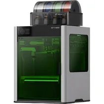 Impressora 3D Bambu Lab H2D Laser Full Combo 40 W Ams 2 Pro 1000MM/s 220V - Cinza