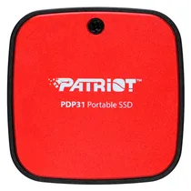 SSD Externo Portatil Patriot PDP31 2TB USB-C - PDP312TB23UCK