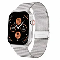 Relogio Smart Watch FTX FTXF25-SVSM Prata/Metal 111924