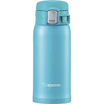 Garrafa Zojirushi SM-SC36AV Inox 360ML - Turquesa